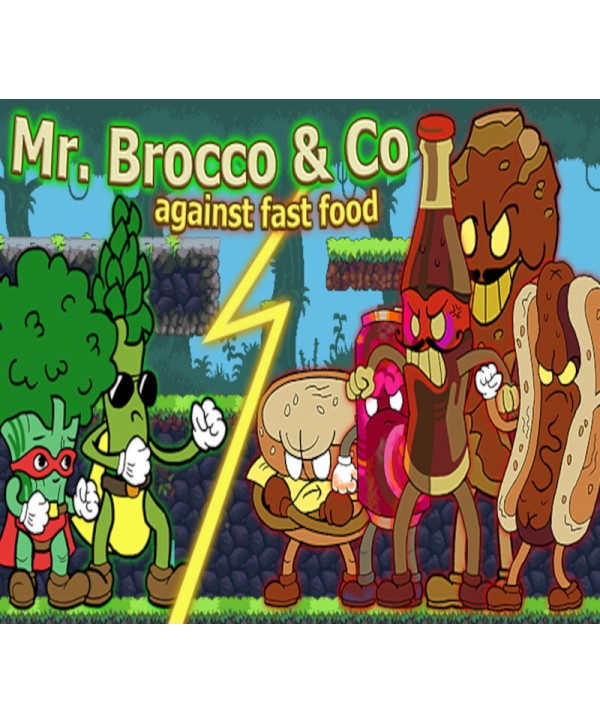 Mr.Brocco & Co Steam Key GLOBAL